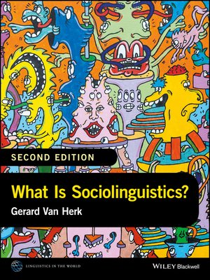 cover image of What Is Sociolinguistics?